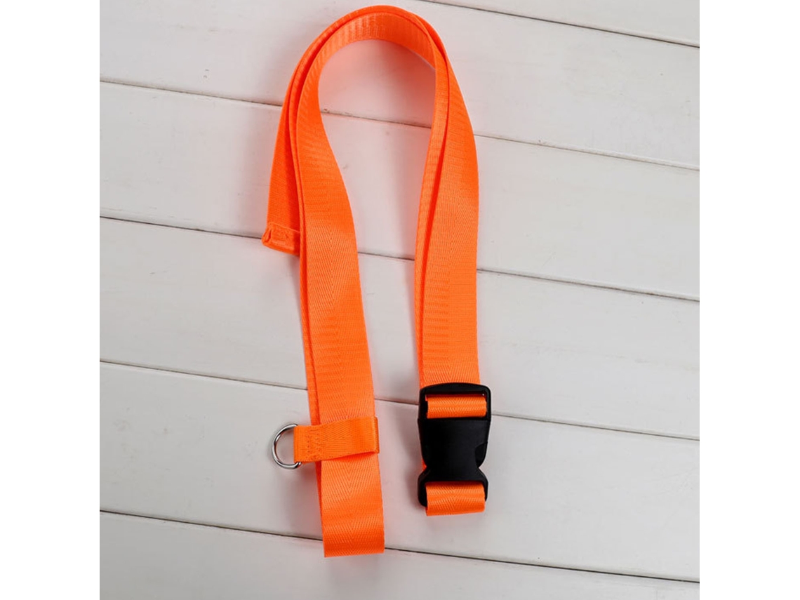 Fitas de bagagem laranja Slowmoose