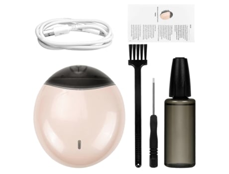 Pente Recarregável Para Cuidados Com Os Cabelos Com Óleo Essencial, Portátil, Fácil De Usar E Condicionador Para Casa E Dormitório. Jinyubo Store