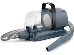Aspirador e escova para Animais de Estimação - Kit Grooming UFESA Pet Buddy Groom - com acessórios para cuidar do pêlo e unhas