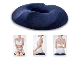 Almohada Anular Para Hemorroides - Alivio Del Dolor De Cola De Caballo Y Postoperatorio