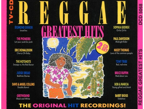 Cd Reggae Greatest Hits Disky