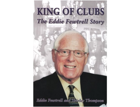 Livro King of Clubs de Eddie Fewtrell (Inglês)