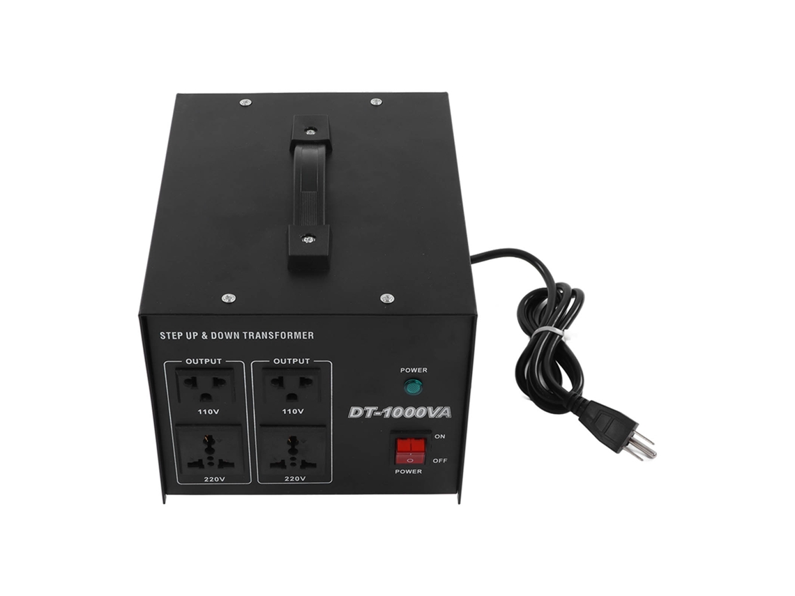 Transformador De Potência 1000w Conversor De Tensão Boost Buck Regulador Monofásico