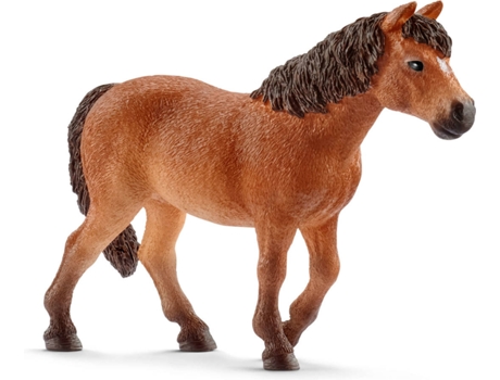 Figura SCHLEICH Cavalo Dartmoor (Castanho)