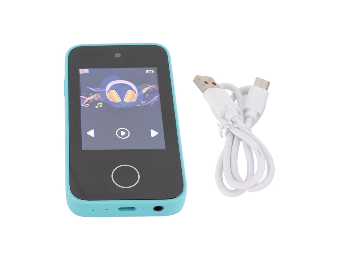 Digital Camera 1080p 48mp 2.8 Inch Ips Touchscreen Autofocus Compact Video Camera With Dual Lens Mp3 Player Multiple Games Alarm For Birthday Gifts