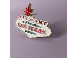 (placa Luminosa Em Las Vegas, Nevada, Eua) Ímãs De Geladeira E Lembrancinhas Das Américas, África E Austrália.