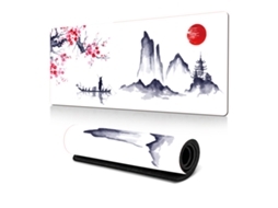 Tapete Rato Gaming Xxl 30x80 - Estilo Tinta Artística Multicolor