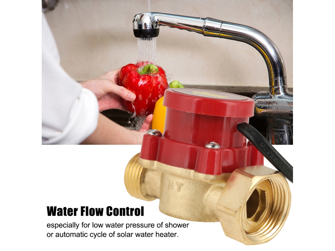 Laxiscreed Sensor De Fluxo De Água Para Bomba Ac220v 0,5a | Compatível Com Sistemas De Água