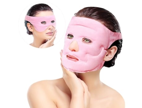 Ice Face Eye Mask For Cold Hot Compress Therapy, Reusable Gel Cooling Heat Facial Eye Mask For Skin Firming, Puffy Dark Circles Unbsdran