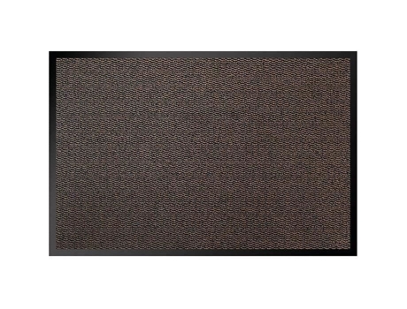 Tapete Idmat Florac Cahors - 80 X 120 Cm - Marrom