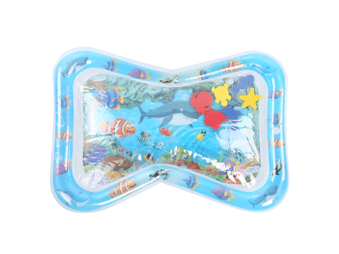 Colchão inflável WalshLXq para bebês, tapete de água para brincar, colchão para piscina, brinquedo de verão para crianças pequenas.