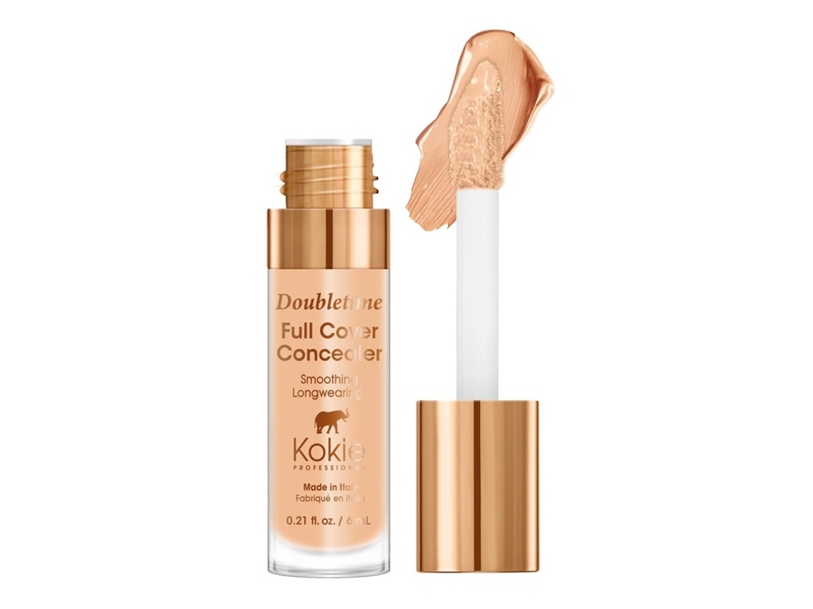 Kokie Doubletime Full Cover Concealer 110 Medium Honey