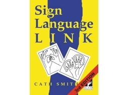 Livro Sign Language Link de Cath Smith (Inglês)