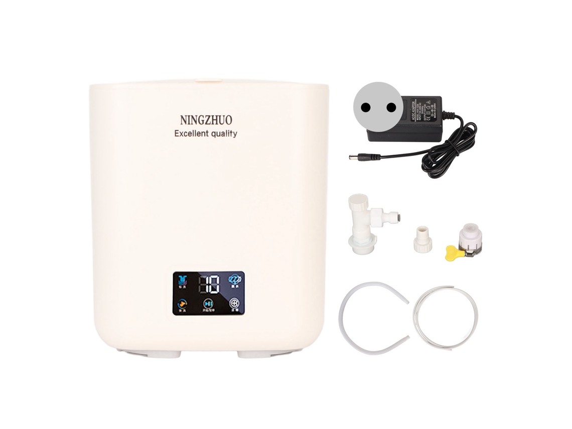 Máquina De Lavar Automática Pequena 7l Grande Capacidade Máquina De Lavar Portátil Para Dormitório Família Apartamento Rv Bege Preço Ue