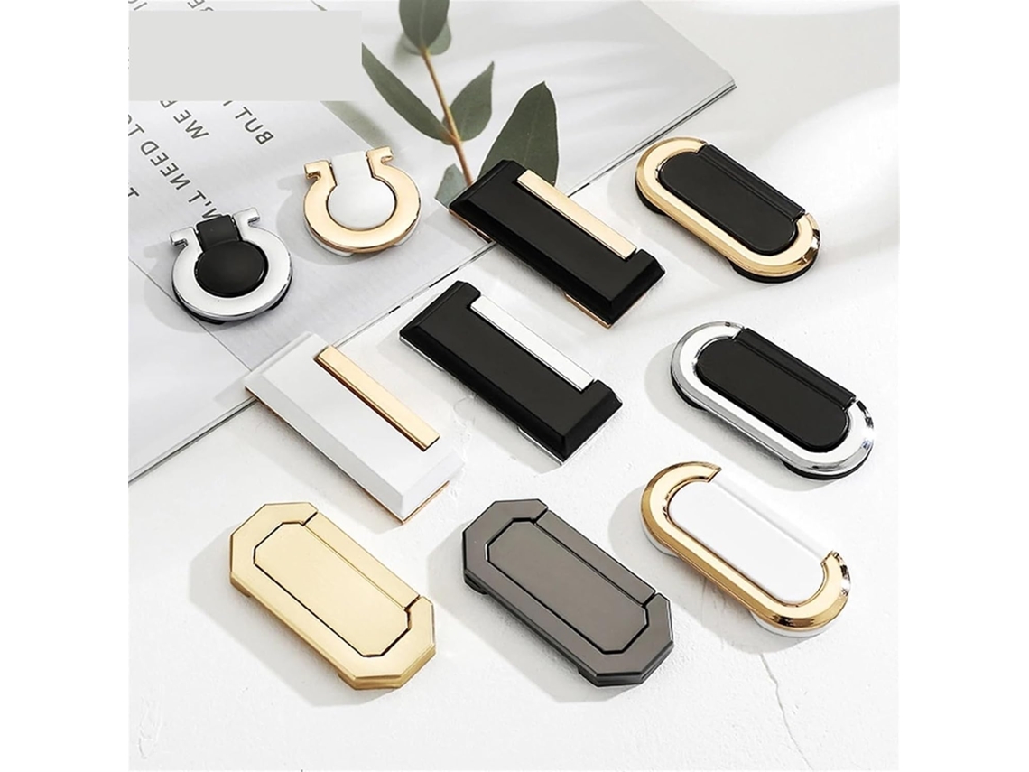 Puxadores De Porta Armário 64mm, Puxadores De Guarda Roupa Com Fivela Oculta, Ferragens Invisíveis Para Móveis, 1 Peça