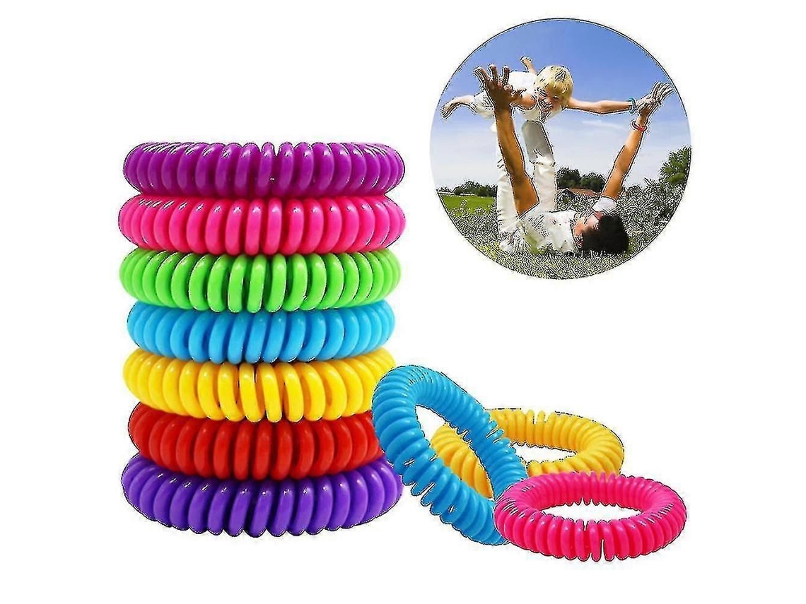 Pulseira Repelente De Mosquitos, 10 Unidades Pulseiras Repelentes Insetos, Anti-insetos