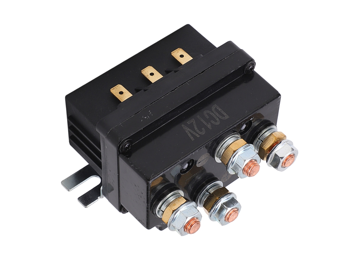 Relé de guincho (controle elétrico, aplicação automotiva)