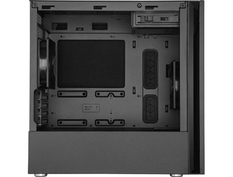 Caixa PC COOLER MASTER S400 (Micro ATX Mini Tower - Preto)