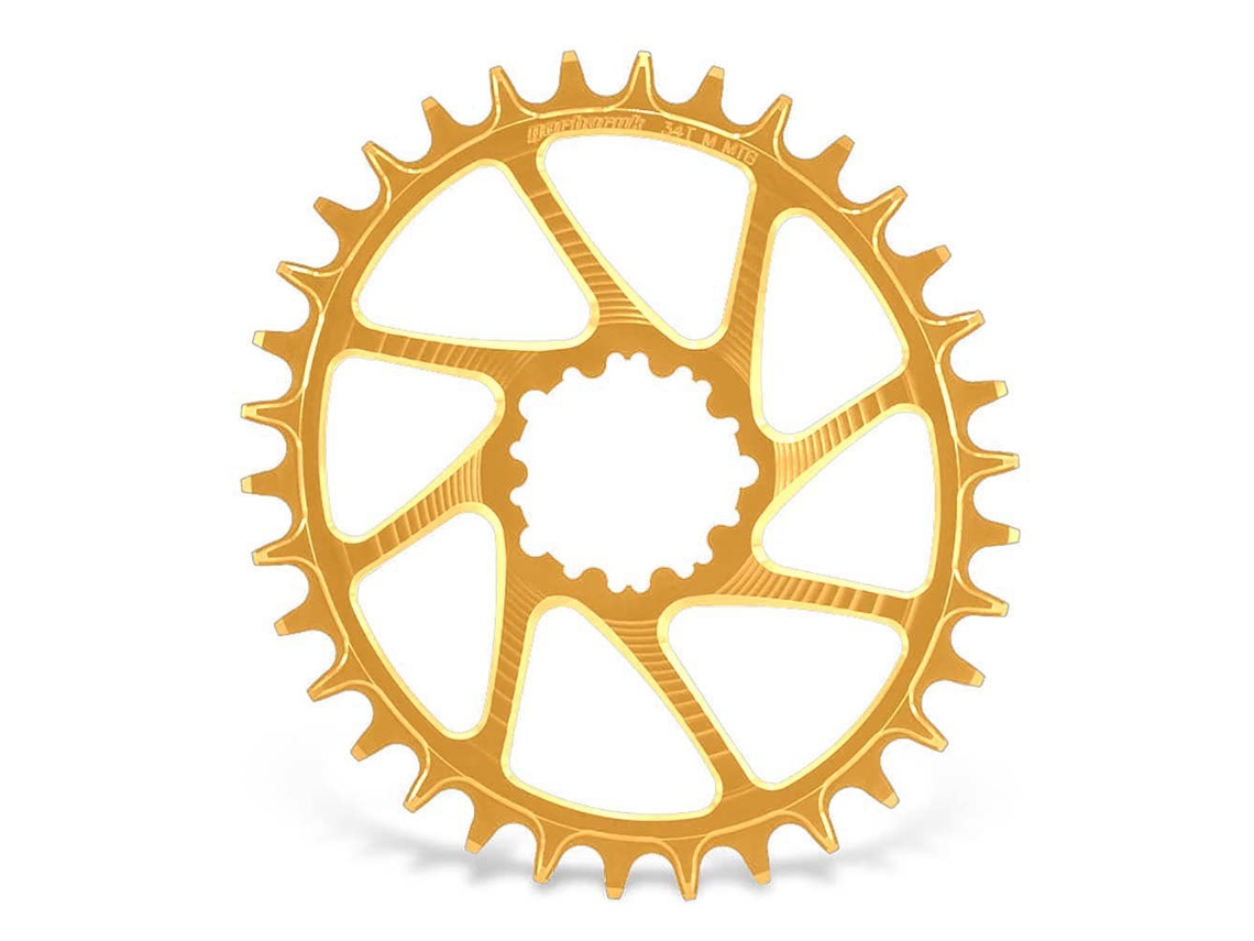 Prato Oval Sram Gxp/Dub Mtb Boost Dourado 30Tgarbaruk