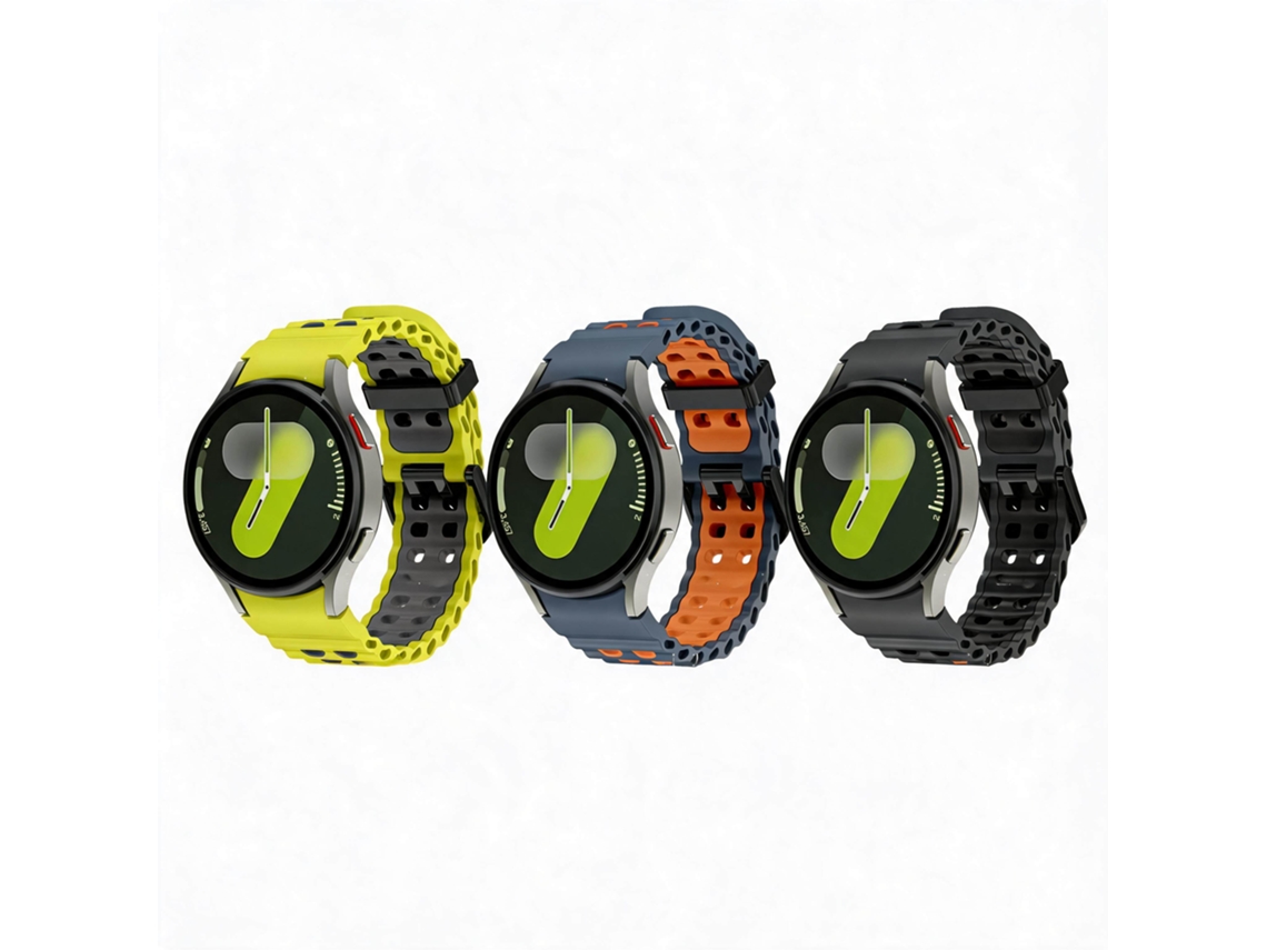 Bracelete para Samsung Galaxy Watch7 40/44mm DIGITALLAB 3pc