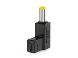 Adaptador Dc Para Tipo C Para 5.52.5mm Mtk Tg7253 Preto (pd)