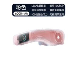 Laxiscreed Ventilador De Pescoço Usb Sem Lâminas, Portátil E Refrigeração Ideal Para Exteriores