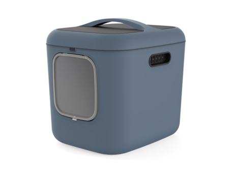 Caixa de areia para gatos Biala Xl Blue Rotho