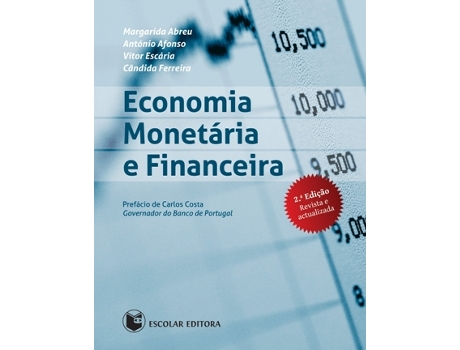 Livro Economia Monetária E Financeira de Margarida Abreu (Portugués)