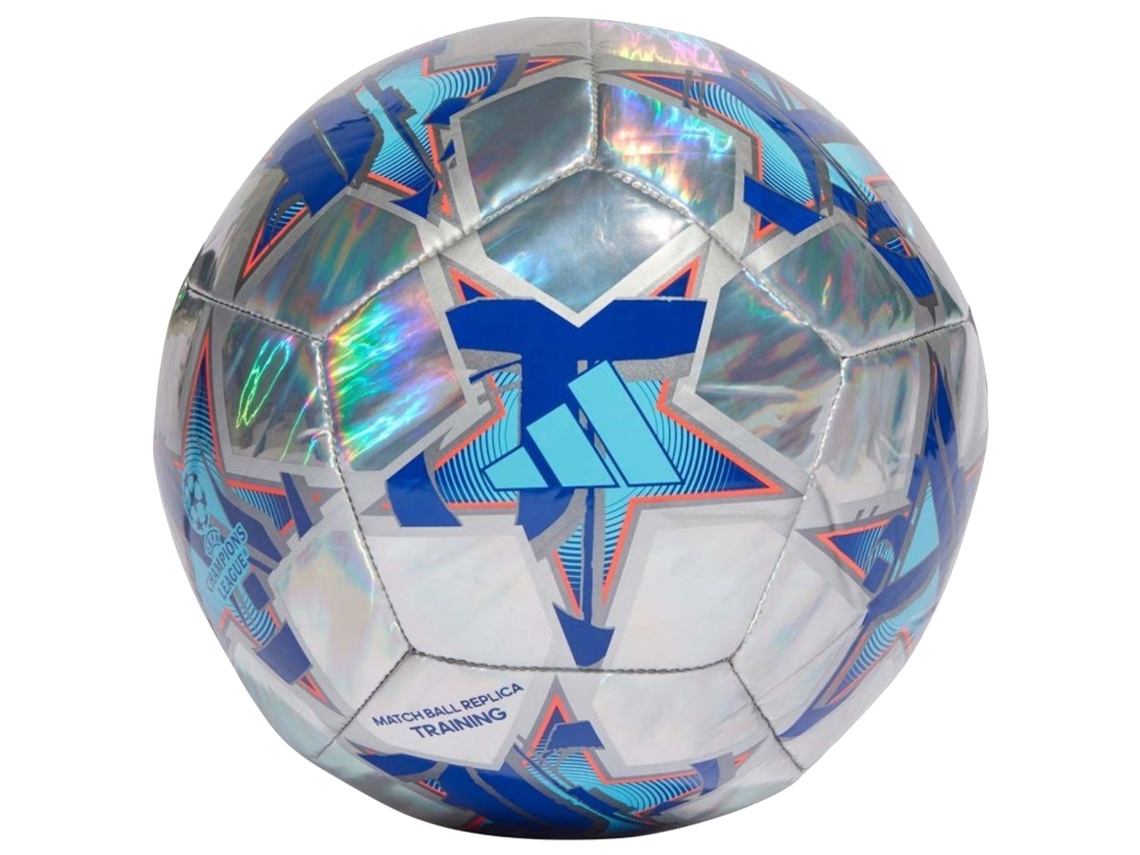 Adidas Uefa Champions League Training Foil Replica Ball Ia0955 Unissex Bolas de Futebol Prata 5 Eu ADIDAS PERFORMANCE