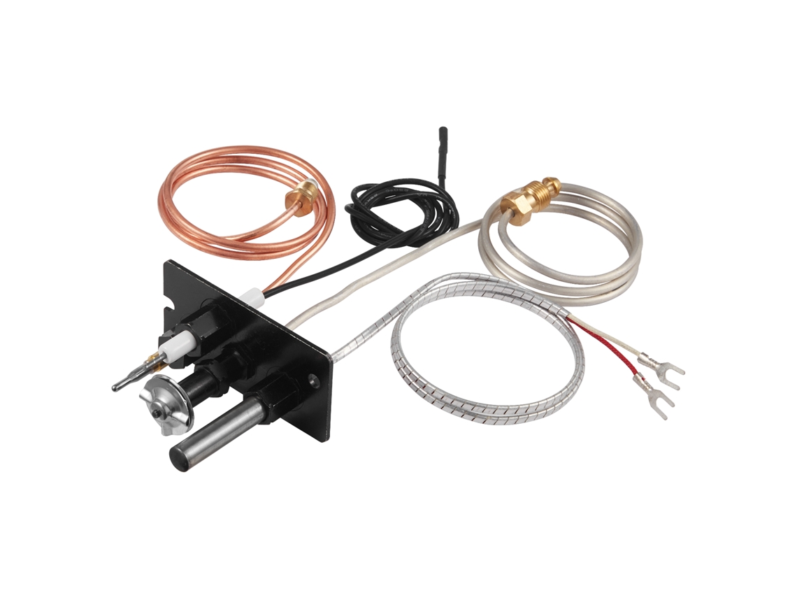 Conjunto de Luz Piloto Gás, Números Peça, para Lareira Gás Natural e GLP