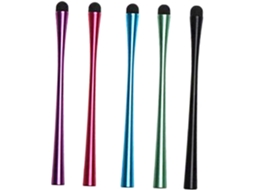 Conjunto De 5 Canetas Capacitivas Para Tablets E Celulares, Design Ergonômico Para Desenho, Cores Sortidas. Conjunto De 5 Canetas Capac Gokoco