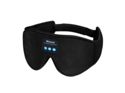Fones De Ouvido Para Dormir, Máscara De Dormir Bluetooth, Fones De Ouvido Macios Para Os Olhos, Preto, G*