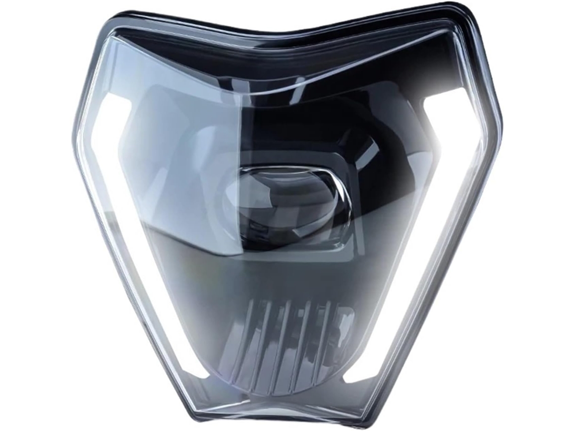 Farol de Motocicleta Compatível com Exc Xc SX Mx 125 Adequado Seja À Noite Chuva Ou Neblina É Perfeito