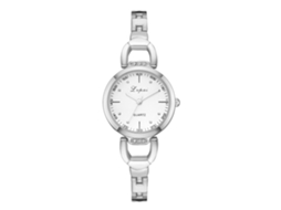Relógio de Pulso Feminino Lvpai Moda Leisure Analógico Quartzo Redondo Delicado