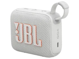 Coluna Bluetooth JBL GO 4 (7 W - Autonomia: 7 horas - Branco)