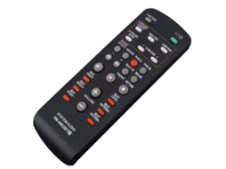 Controle Remoto Rm-amu007 Para Sistemas De Áudio Sony Hcd-zux9, Fst-zux9, Lbt-zux9, Ss-zux9 E Ss-zux9p.