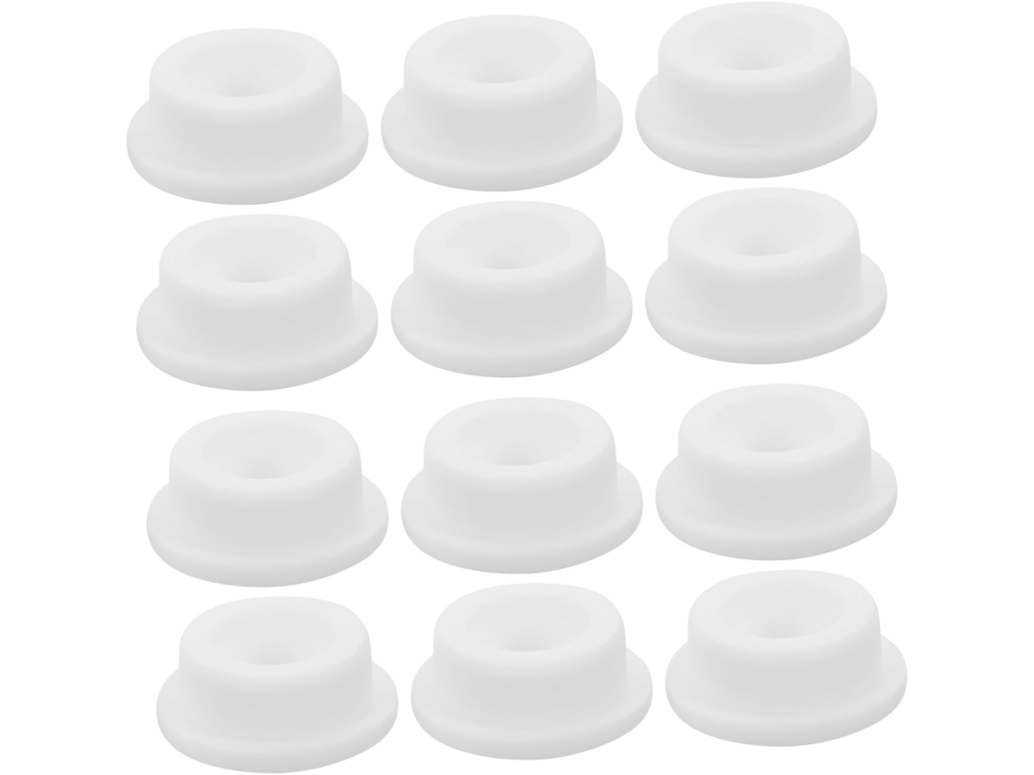 Doitool 12 Tampões De Silicone Pequenos, Redondos E Em Formato De T, À Prova D Água, Cores Sortidas