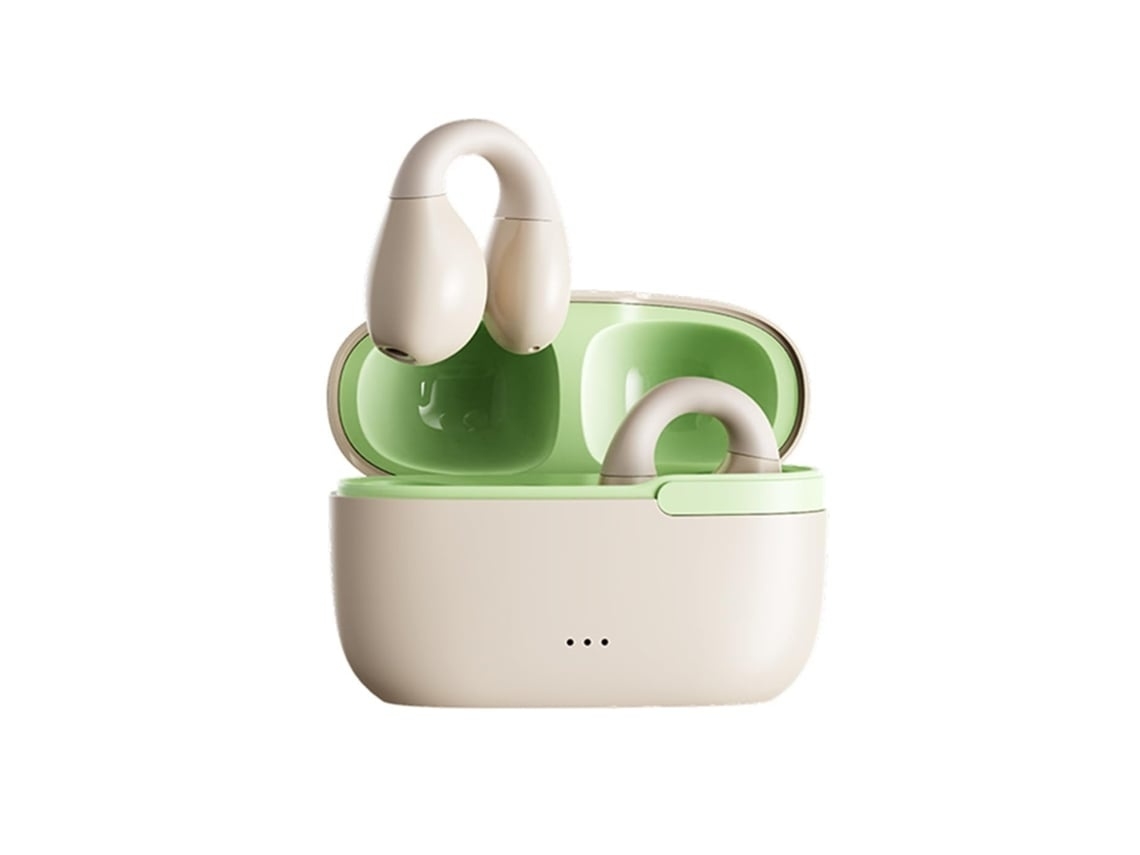 Auriculares De Condução Óssea Bluetooth Design Aberto Controlo Tátil Estojo De Carregamento À Prova De Água Lurelia
