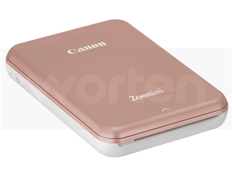 Impressora Portátil CANON Zoemini (Fotografia - Bluetooth) — Fotográfica | Bluetooth 4.0