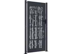 Garden Gate, Garden Gates Vidaxl Antracite Aço (100 X 175 Cm)