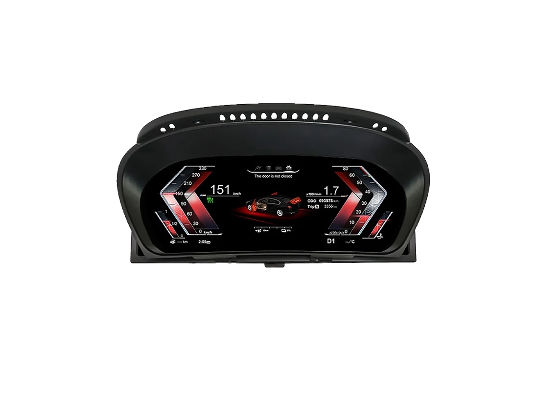 Carplay, Painel Digital, Tela De 12,3 Polegadas, Sem Fio, Compatível Com Bmw X5 E70 2006-2013, X5 E70