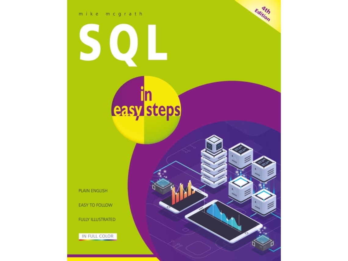 Livro SQL in easy steps de Mike Mcgrath (Inglês)