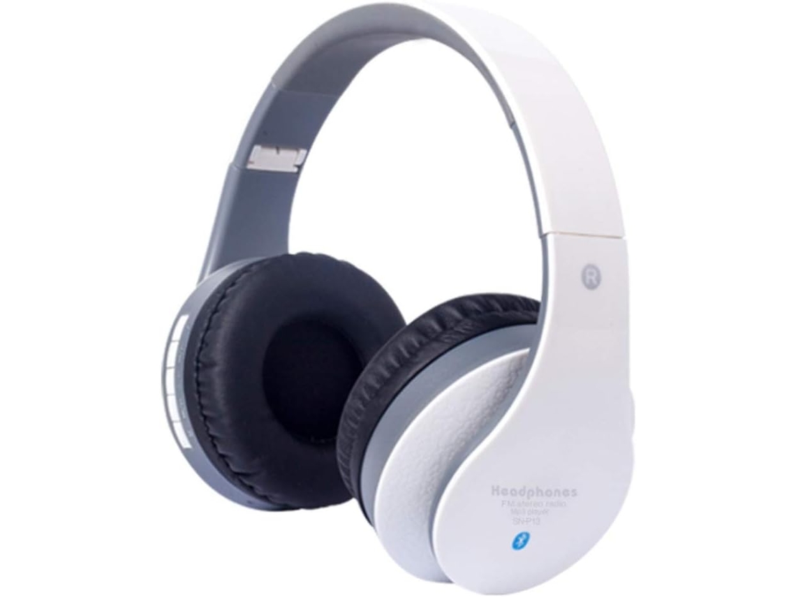Fones De Ouvido Bluetooth Hylr, Supra Auriculares, Estéreo Hi Fi Sem Fio, Dobráveis, Com Protetores Auriculares Macios