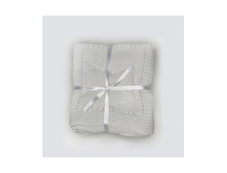 Cobertor para bebé 182 Cinzento S/T MARTIFANEL