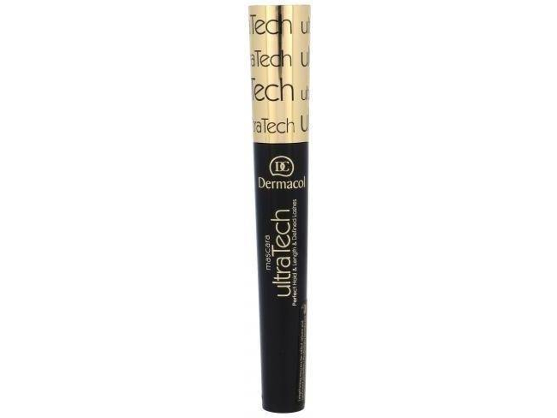 Máscara de Pestanas DERMACOL Ultra Tech Lengthening Neagr