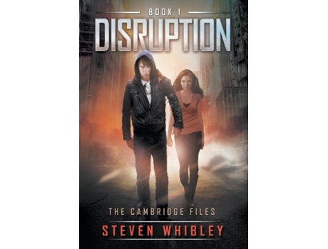 Livro Disruption De Steven Whibley (inglês)