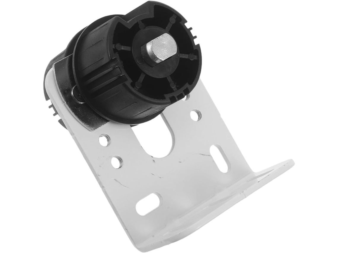 Suporte Central Alasum Para Motor Tubular De Cortina Elétrica, Design Seguro Em Metal E Plástico, Evita Que A Cortina