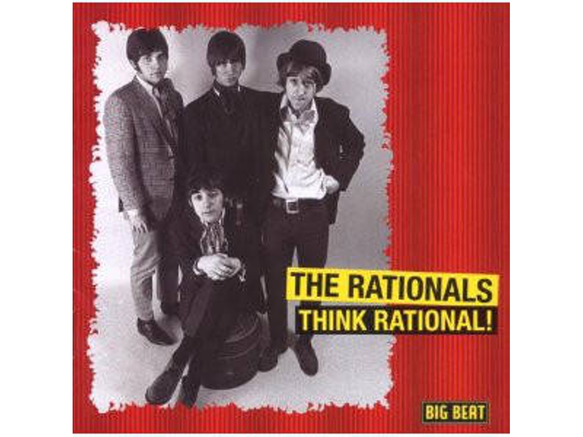 CD The Rationals - Think Positive! (2CDs)