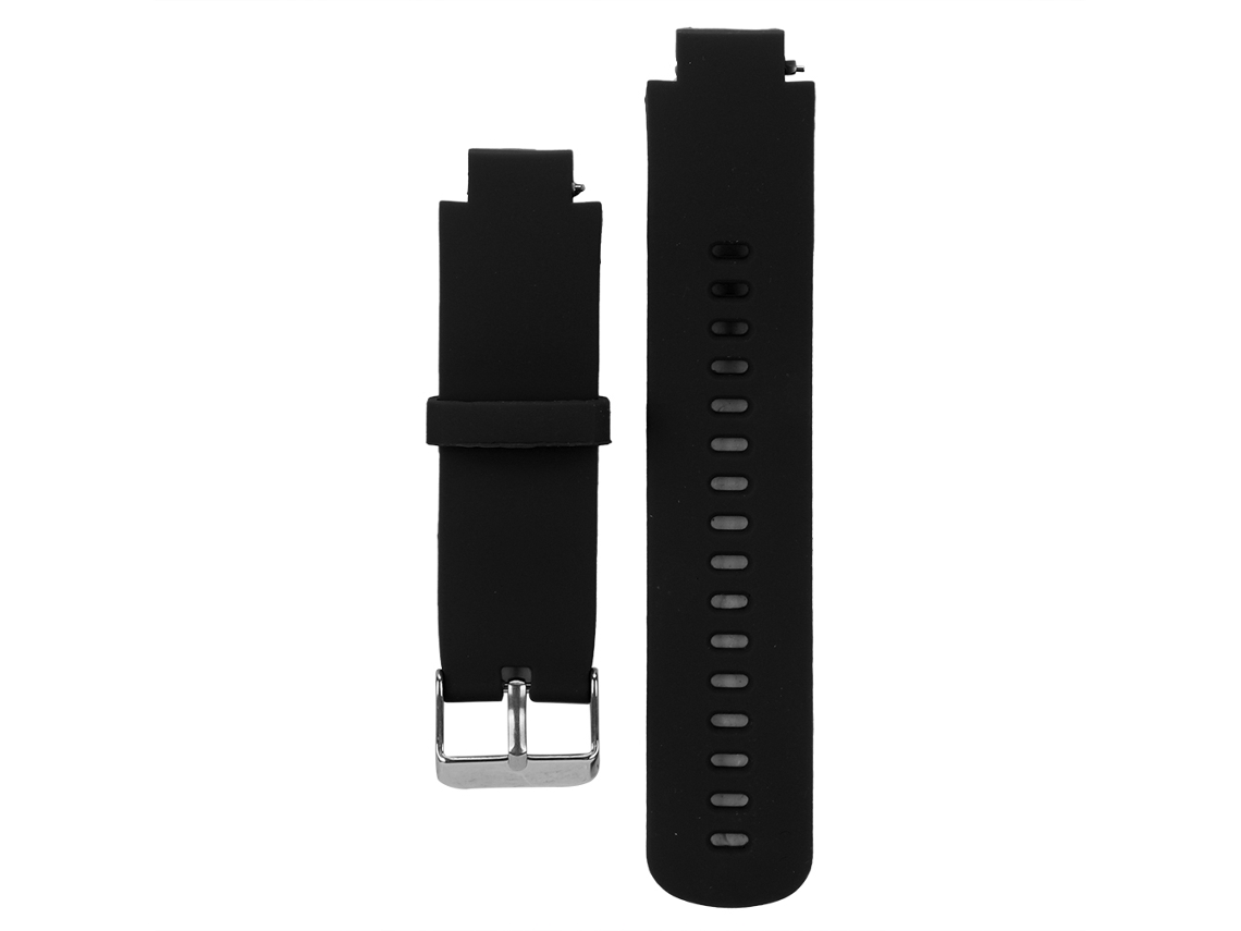 Pulseira De Relógio De Silicone Ajustável Durável