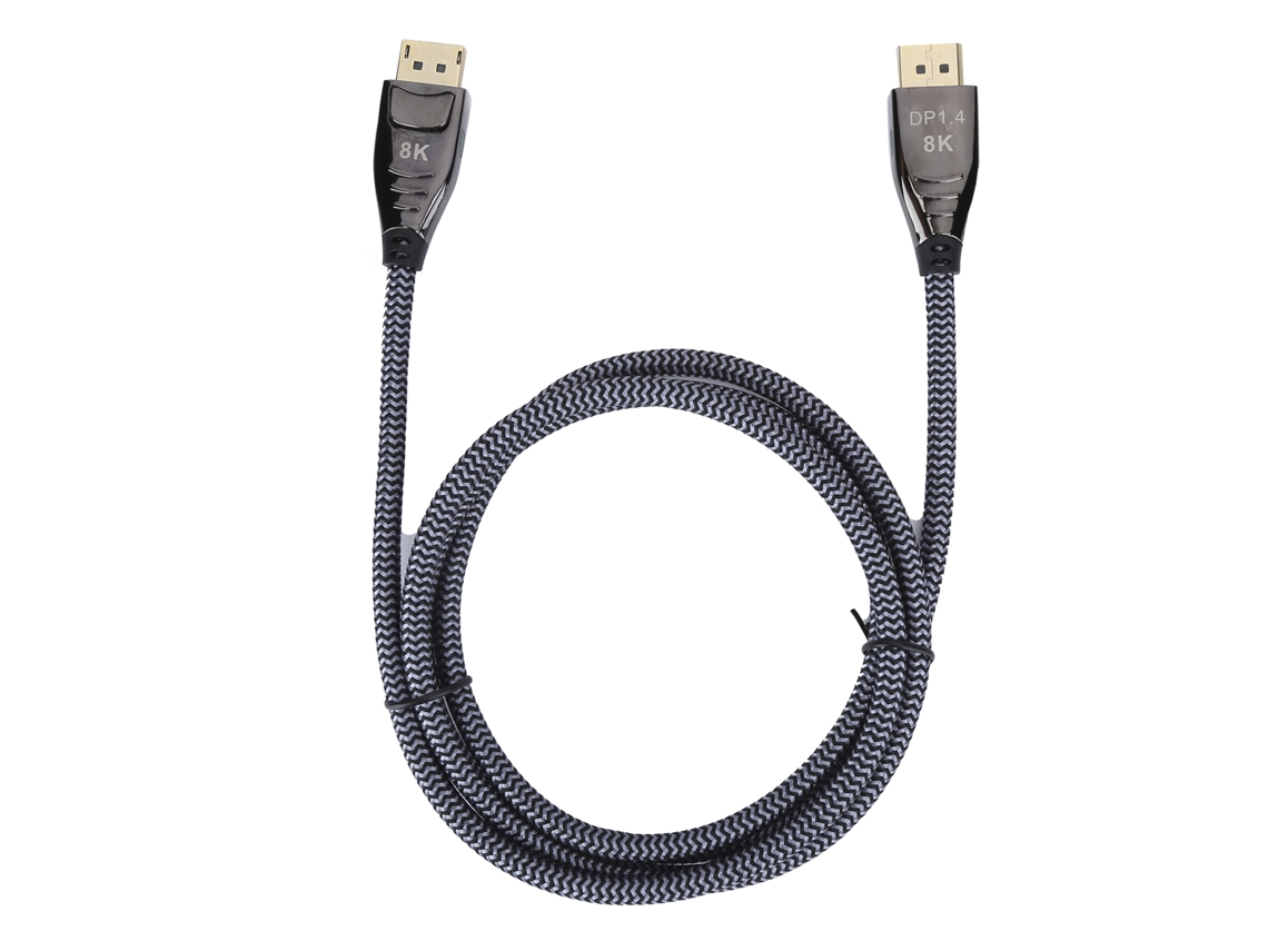 Adaptador De Cabo Dp1.4 8k 60hz Com Luz Para Pc 1.5m A0301